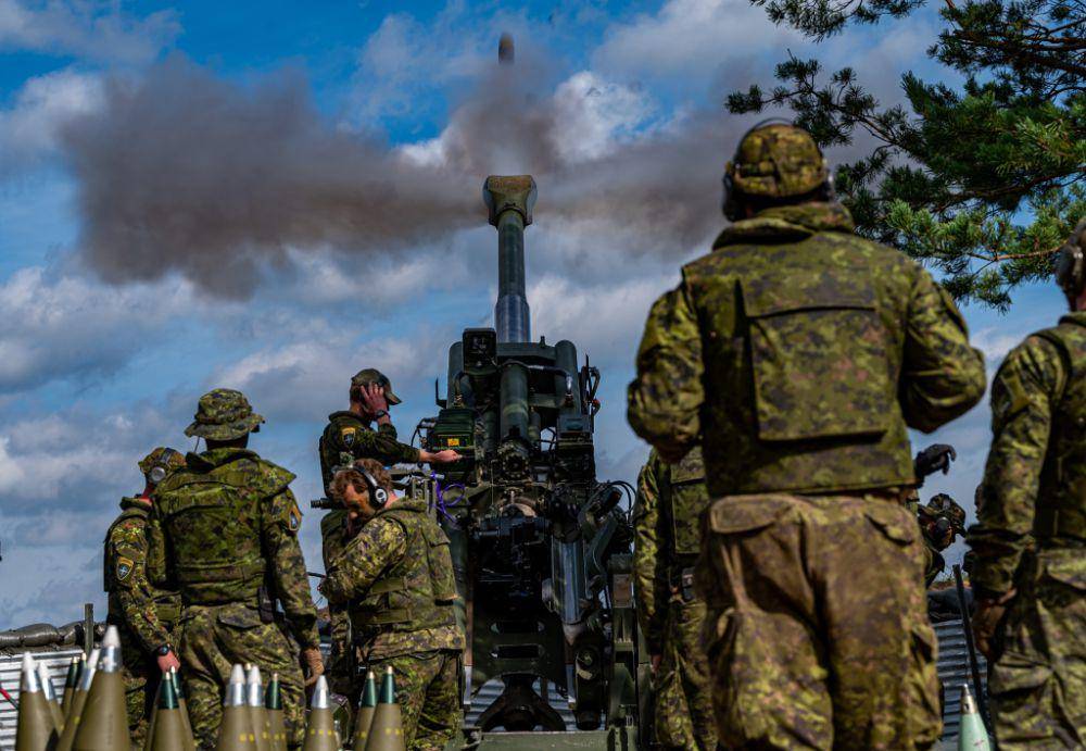 ilustrasi (Twitter.com/Canadian Army)