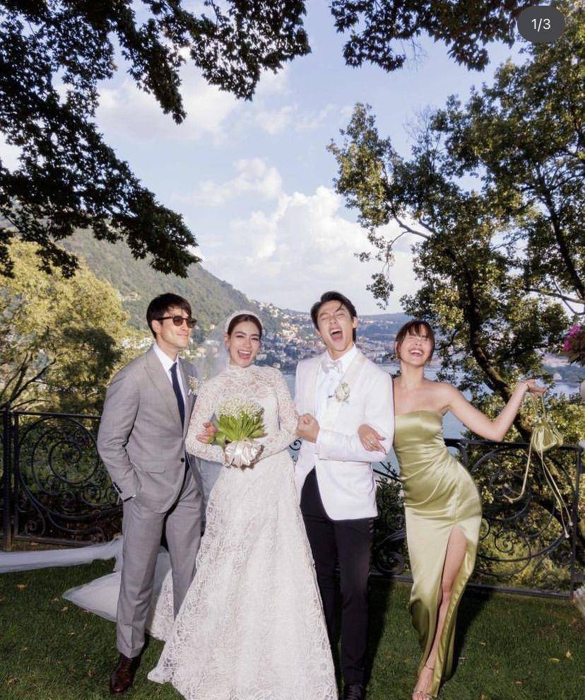 pernikahan Kimmy Kimberley dan Mark Prin di Italia (instagram.com/kugimiyas)