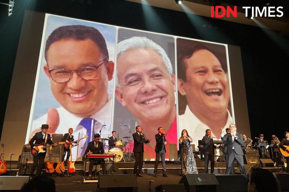 Potret Konser Tantowi Yahya, Kisah Mimpi-Mimpi yang Jadi Kenyataan