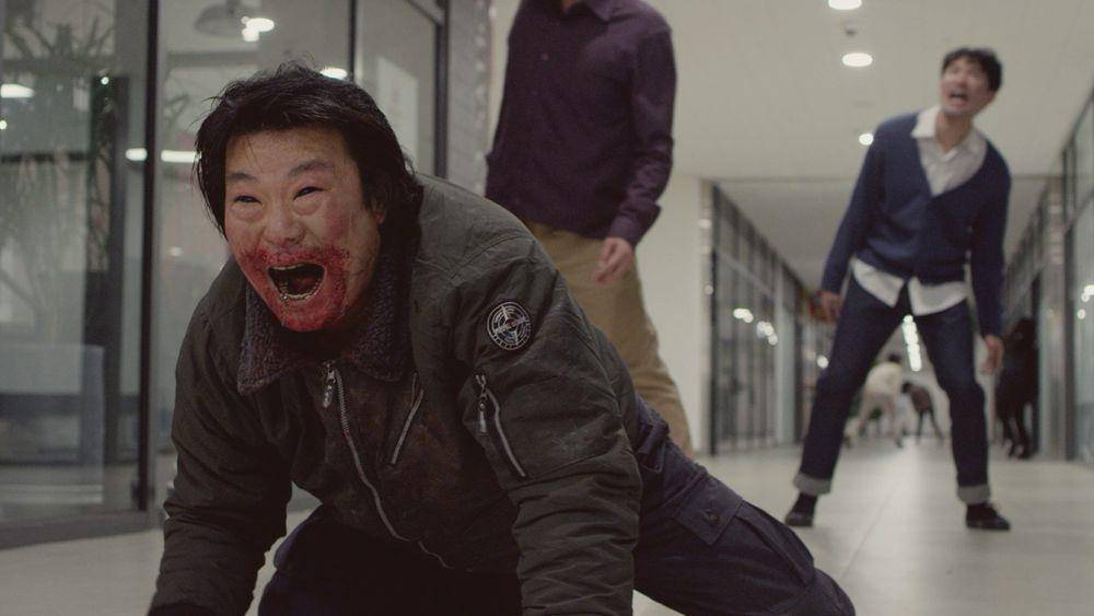 cuplikan adegan film Gangnam Zombie(dok. Joy N Cinema /Gangnam Zombie)