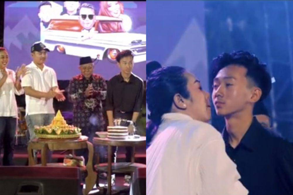 Ultah Diksa anak Soimah (Tiktok.com/soimah_pancawati)