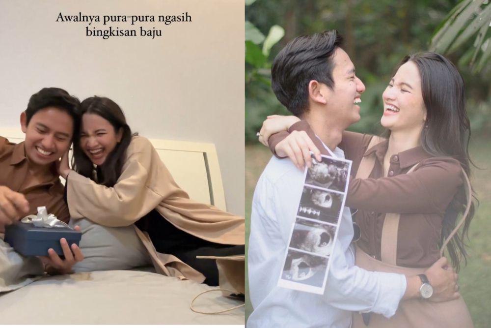 9 Momen Sabriana Anggraini dan Belva Bos Ruangguru Umumkan Kehamilan