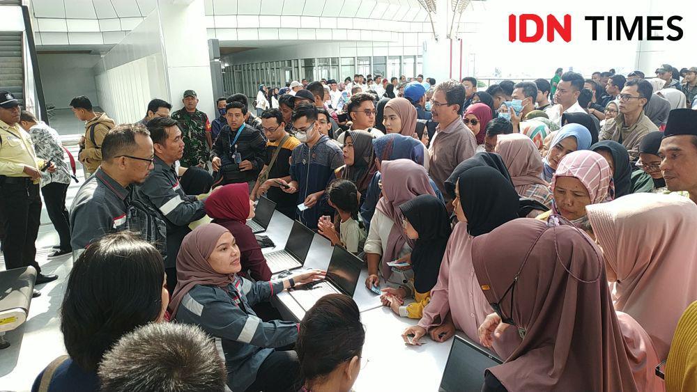 Ludes, Tiket Uji Coba Kereta Cepat Jakarta-Bandung Sudah 98 Persen