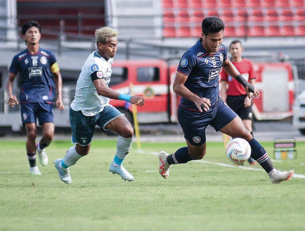 Belum Kalah Selama Dipegang Widodo, Arema FC Yakin Tekuk Persita