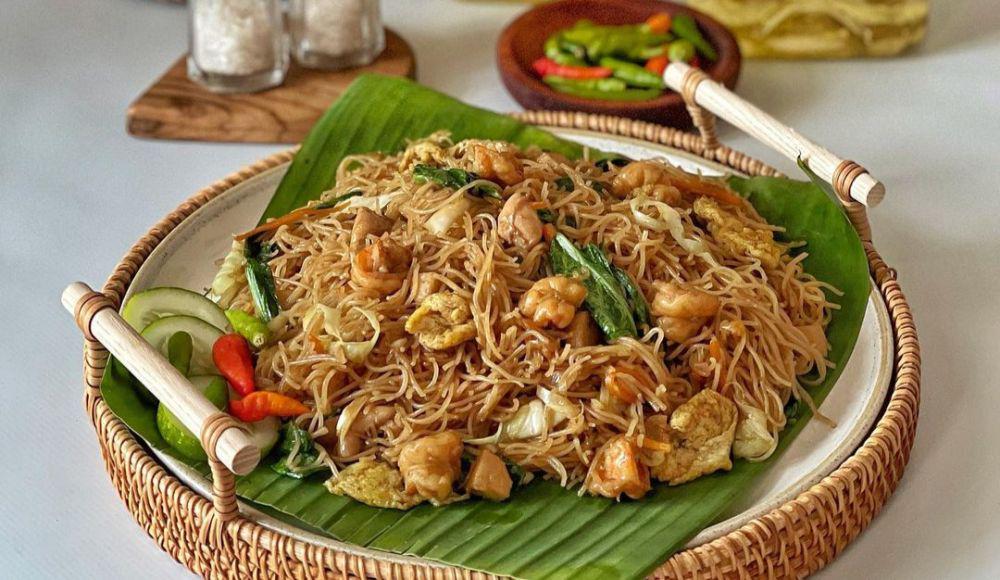 Resep Bihun Goreng Jawa yang Bumbunya Medok Banget