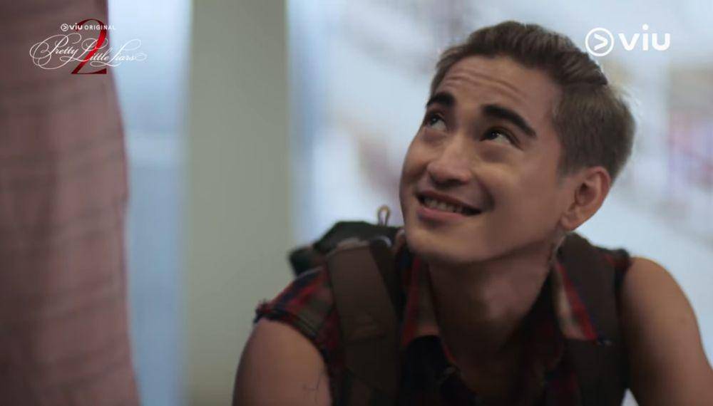 cuplikan Bio One sebagai Kevin di film Pretty Little Liars 2 (dok.Viu Indonesia/Pretty Little Liars 2)