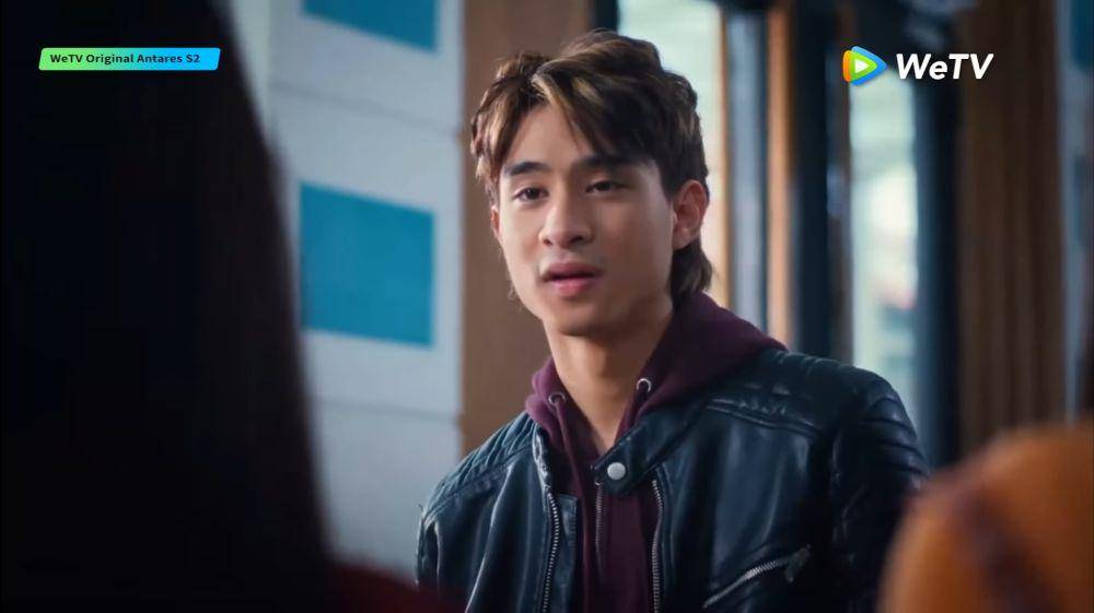 cuplikan Devano sebagai Richie di web series Antares s2 (dok.We TV Indonesia/Antares s2)