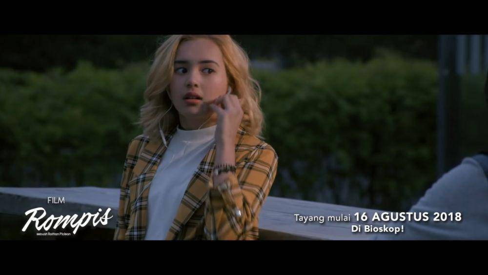 cuplikan Beby Tsabina sebagai Meira di film Rompis (dok.MNCP Movies/ROMPIS)