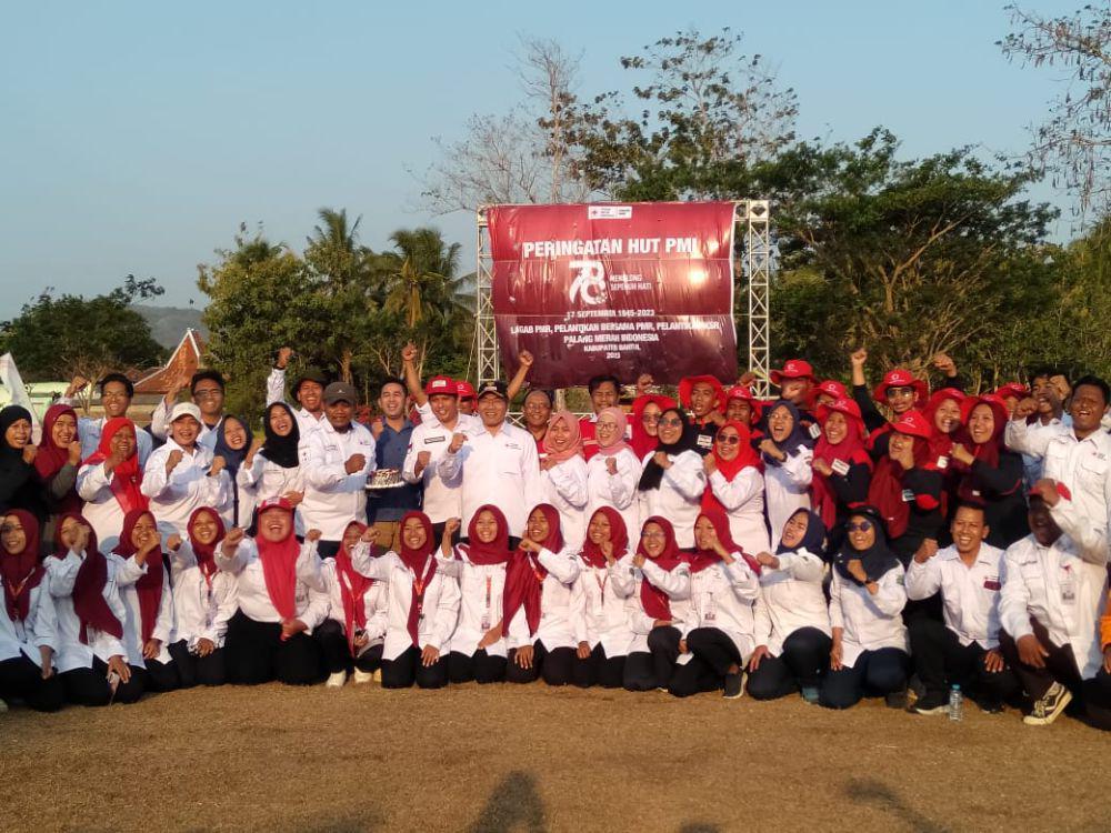 HUT Ke-78, PMI Bantul Berupaya Jaga Kepercayaan Masyarakat