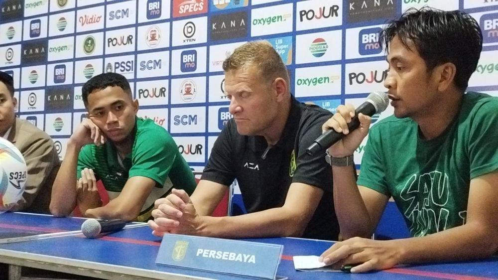 Debut Josep Gombau, Persebaya Terbantai di Madura