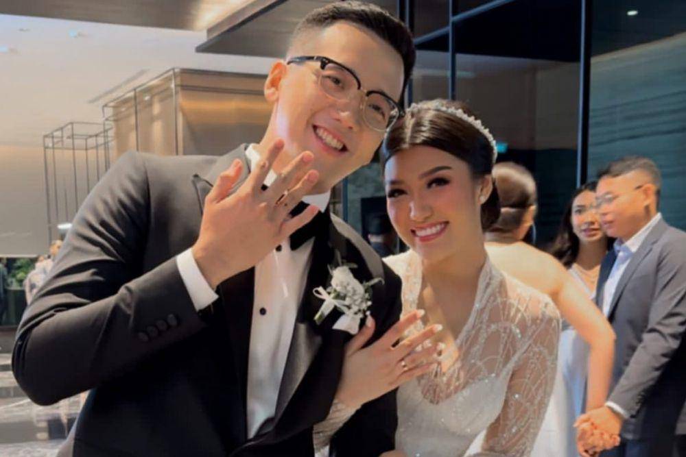 momen resepsi Shaura Nabilla (instagram.com/viraoctavira)