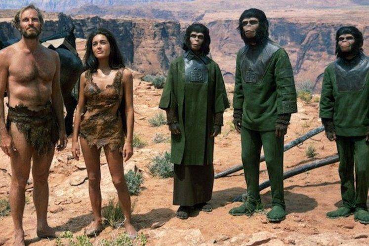 adegan dalam film Planet of the Apes (dok. 20th Century Studios/Planet of the Apes)