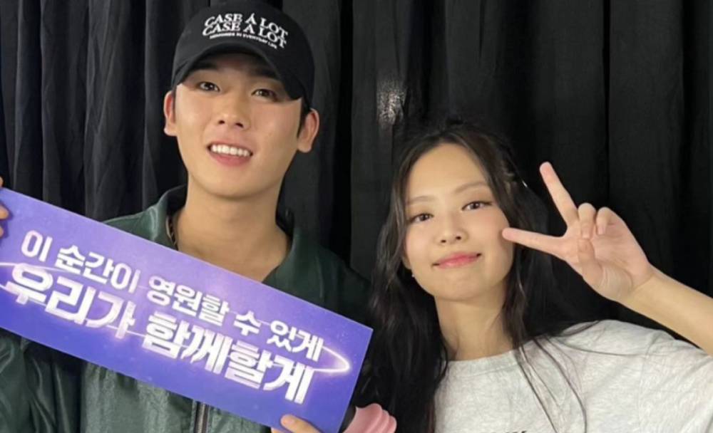 Lee Jungha dengan Jennie BLACKPINK. (instagram.com/jungha.km/)