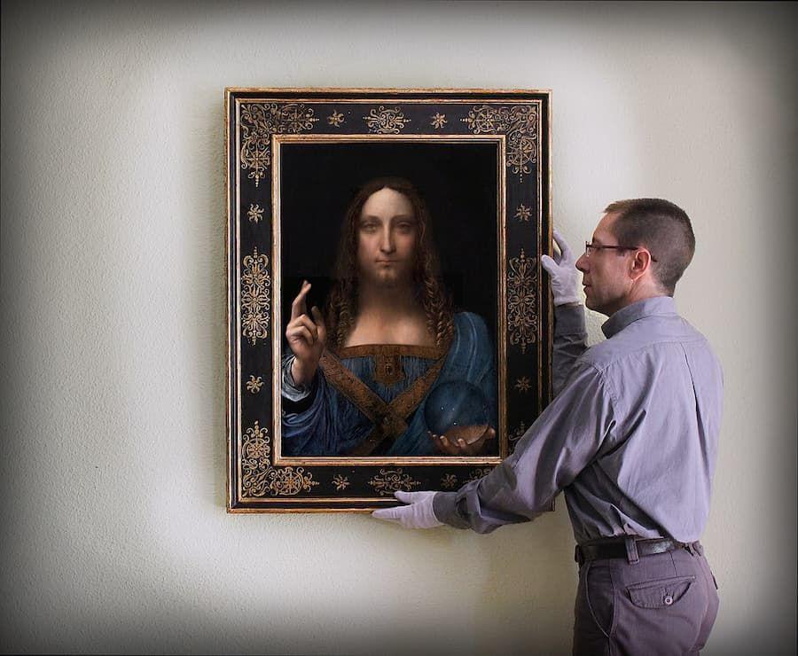 Lukisan Salvator Mundi, Karya Kontroversi Leonardo da Vinci