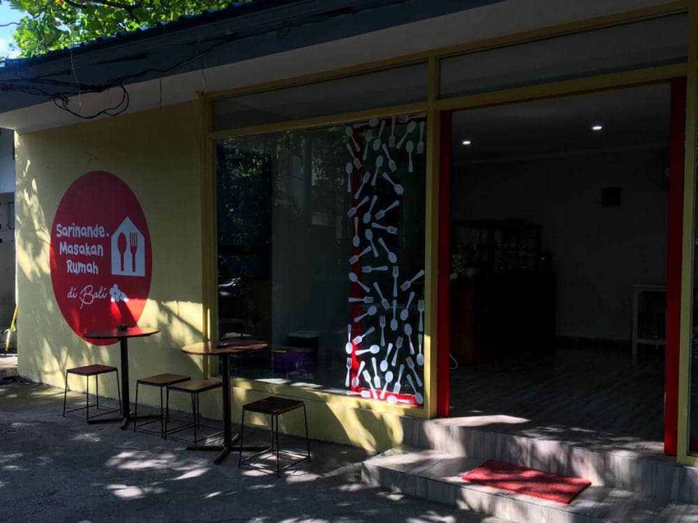 Kedai Sarinande Tawarkan Masakan Rumahan di Seminyak