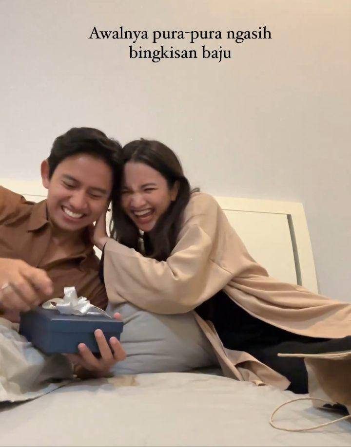 Sabrina Anggraini umumkan kehamilan (Instagram.com/sabrinaanggraini)