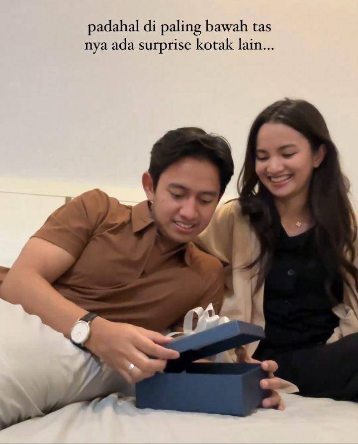 Sabrina Anggraini umumkan kehamilan (Instagram.com/sabrinaanggraini)