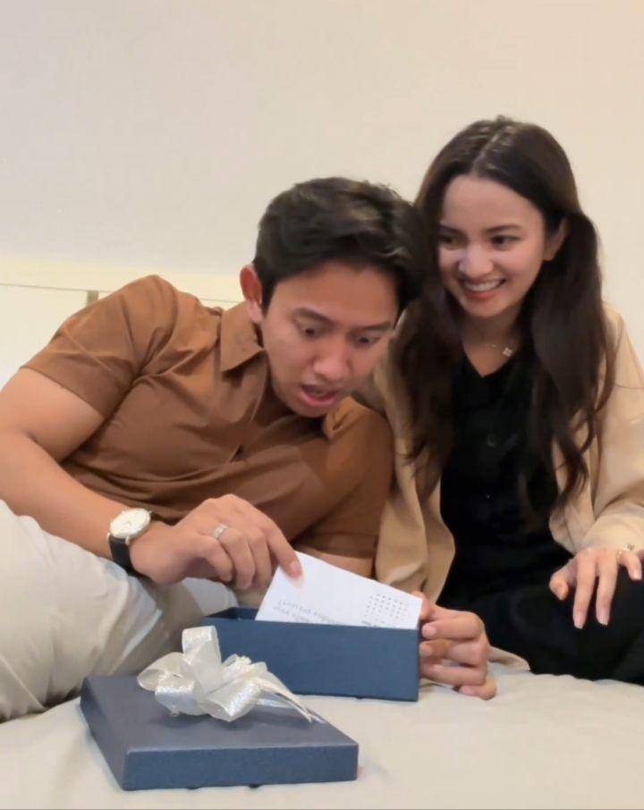 Sabrina Anggraini umumkan kehamilan (Instagram.com/sabrinaanggraini)