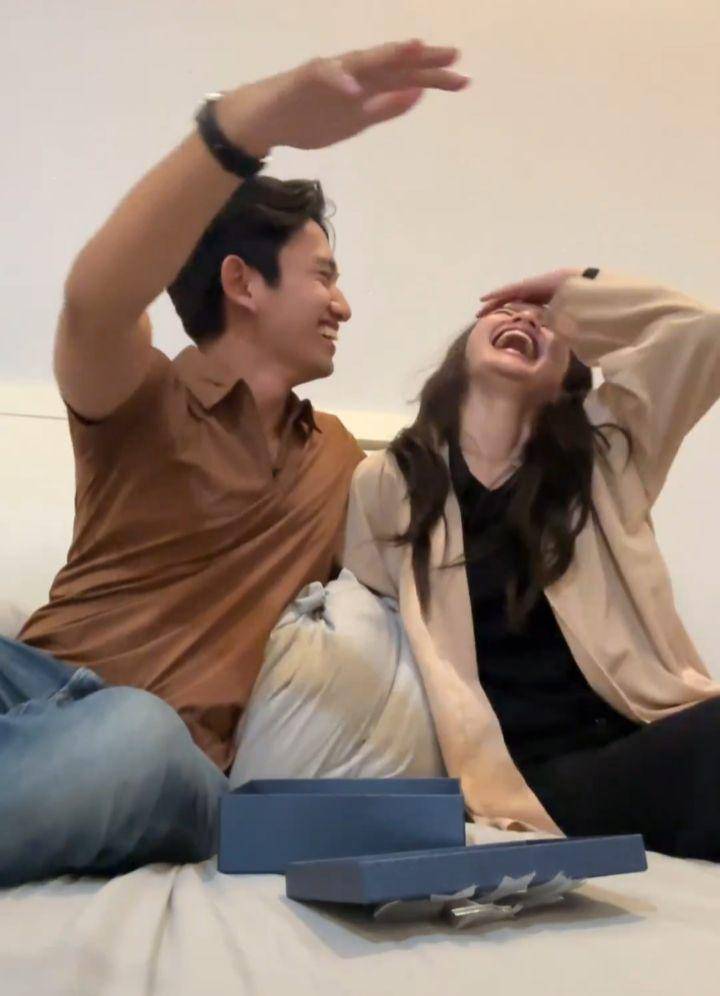 Sabrina Anggraini umumkan kehamilan (Instagram.com/sabrinaanggraini)