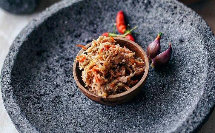 Resep Sambal Bongkot Pindang Khas Bali, Nikmat dalam Setiap Gigitan