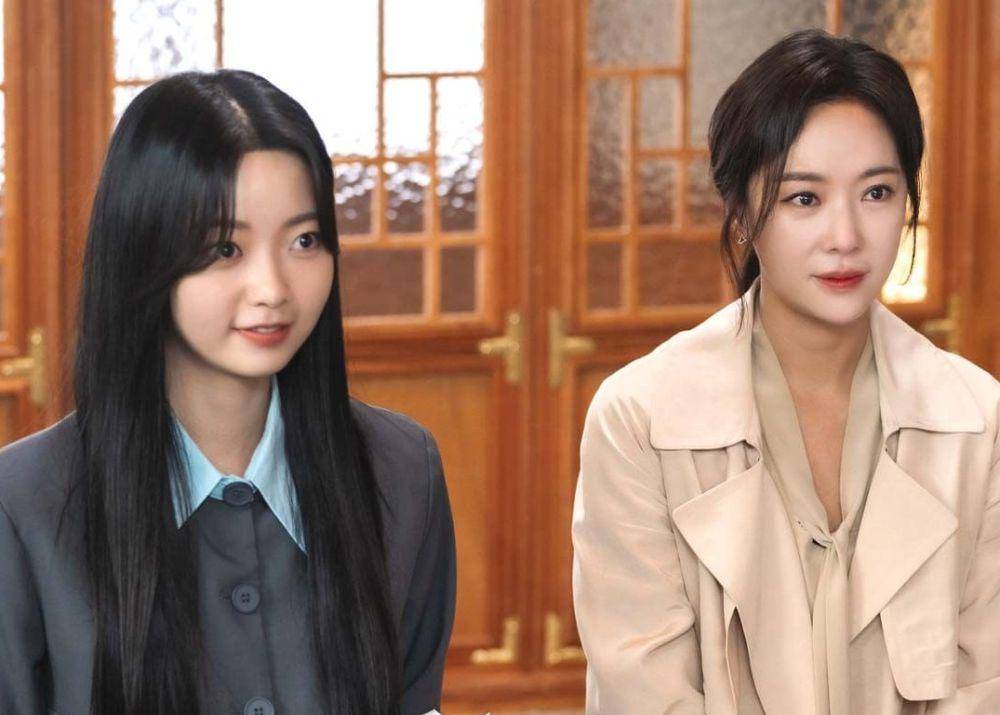 Bang Da Mi (Lee Lael) dan Geum Ra Hee (Hwang Jung Eum) di drakor The Escape of the Seven (instagram.com/sbsdrama.official)