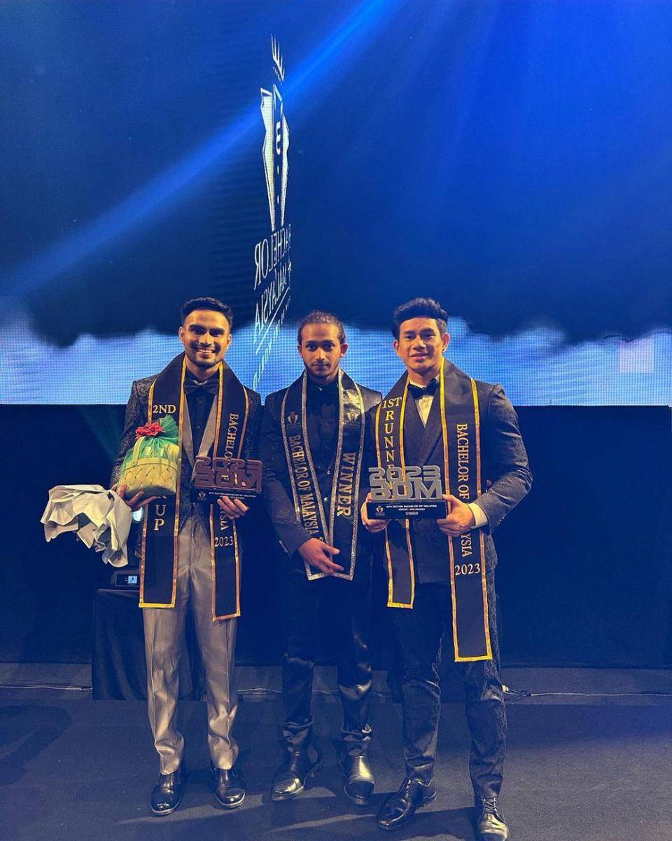Hasil Akhir Bachelor of Malaysia 2023 (instagram.com/datumustapha)