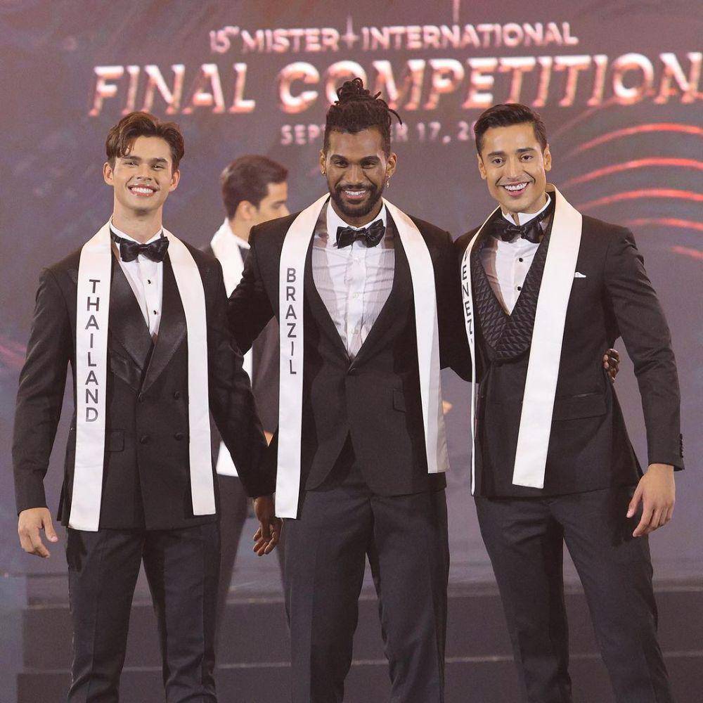 Top 3 Mister International 2023 (instagram.com/oatspancharut)