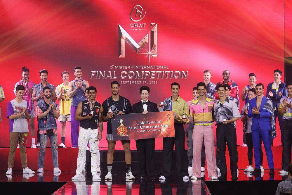 Pemenang Penghargaan Khusus Mister International 2023 (instagram.com/oatspancharut)