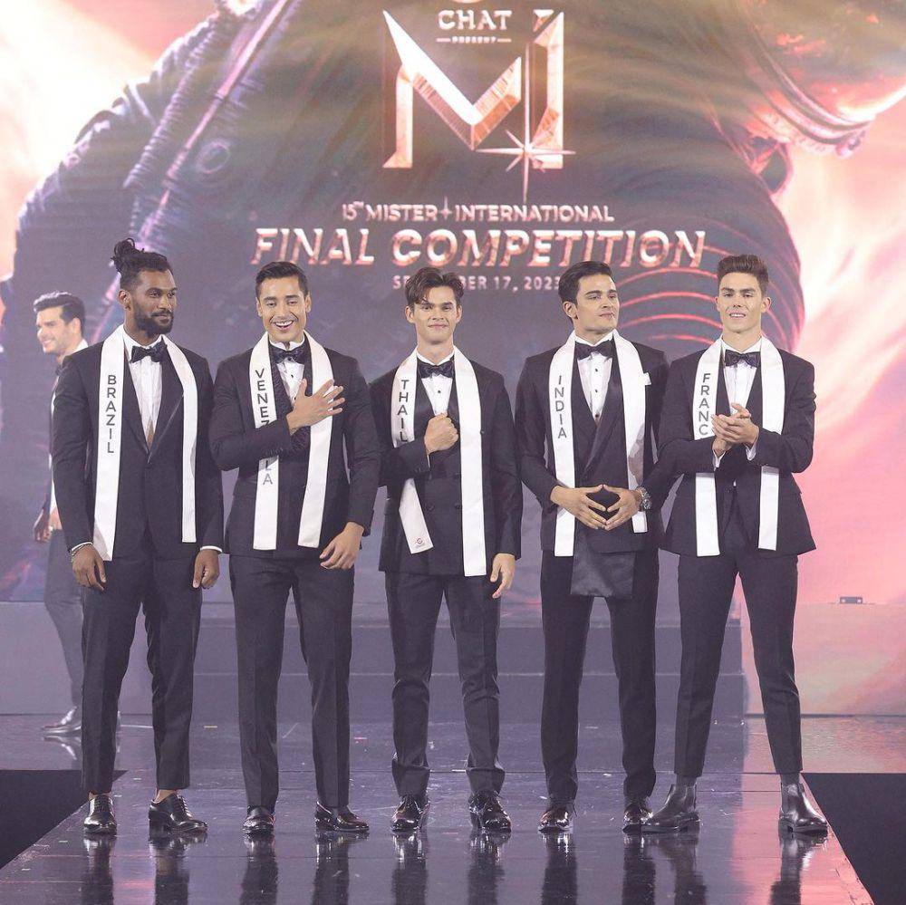 Top 5 Mister International 2023 (instagram.com/oatspancharut)