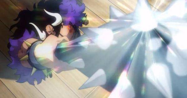 Kaido berambisi menciptakan dunia kekerasan ( Dok. Toei Animation / One Piece )