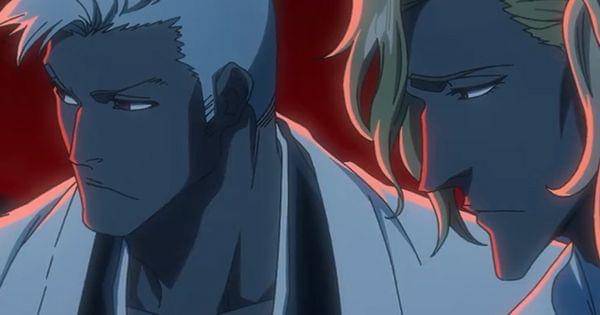 Kensei dan Rose berubah menjadi zombie ( Dok. Pierrot / Bleach: Thousand-Year Blood War )