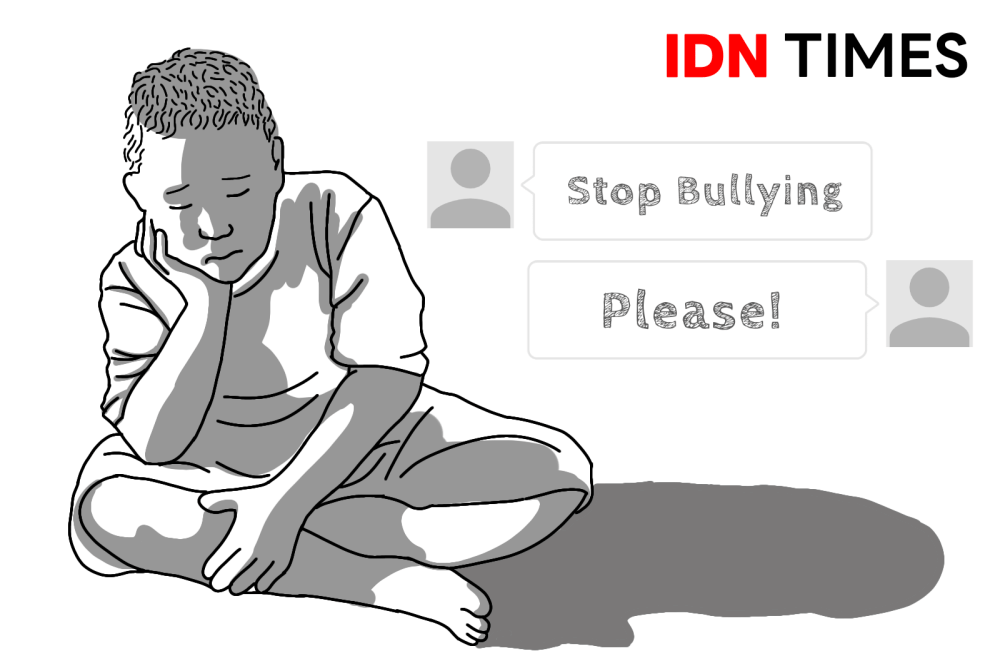 Ilustrasi bullying/perundungan. (IDN Times/ Agung Sedana)