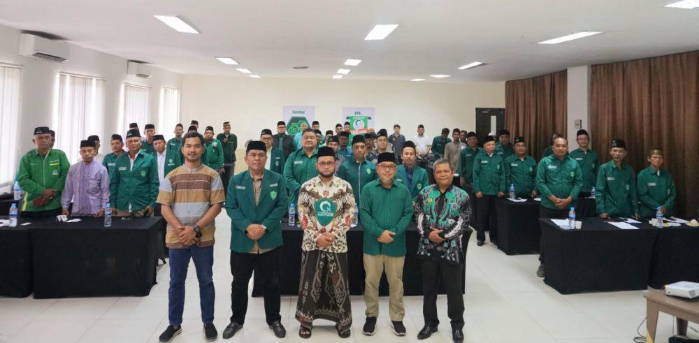 Sambut 100 Tahun, Al Washliyah Medan Gelar Upgrading Pengurus