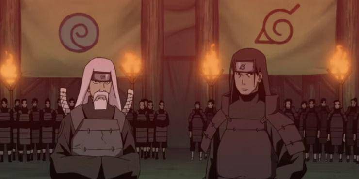 Desa Uzushiogakure (dok. TV Tokyo/Naruto Shippuden)