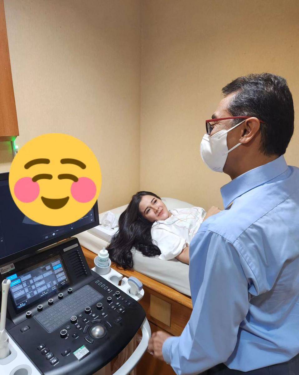 Bella Bonita umumkan kehamilan pertama (instagram.com/denny_caknan)