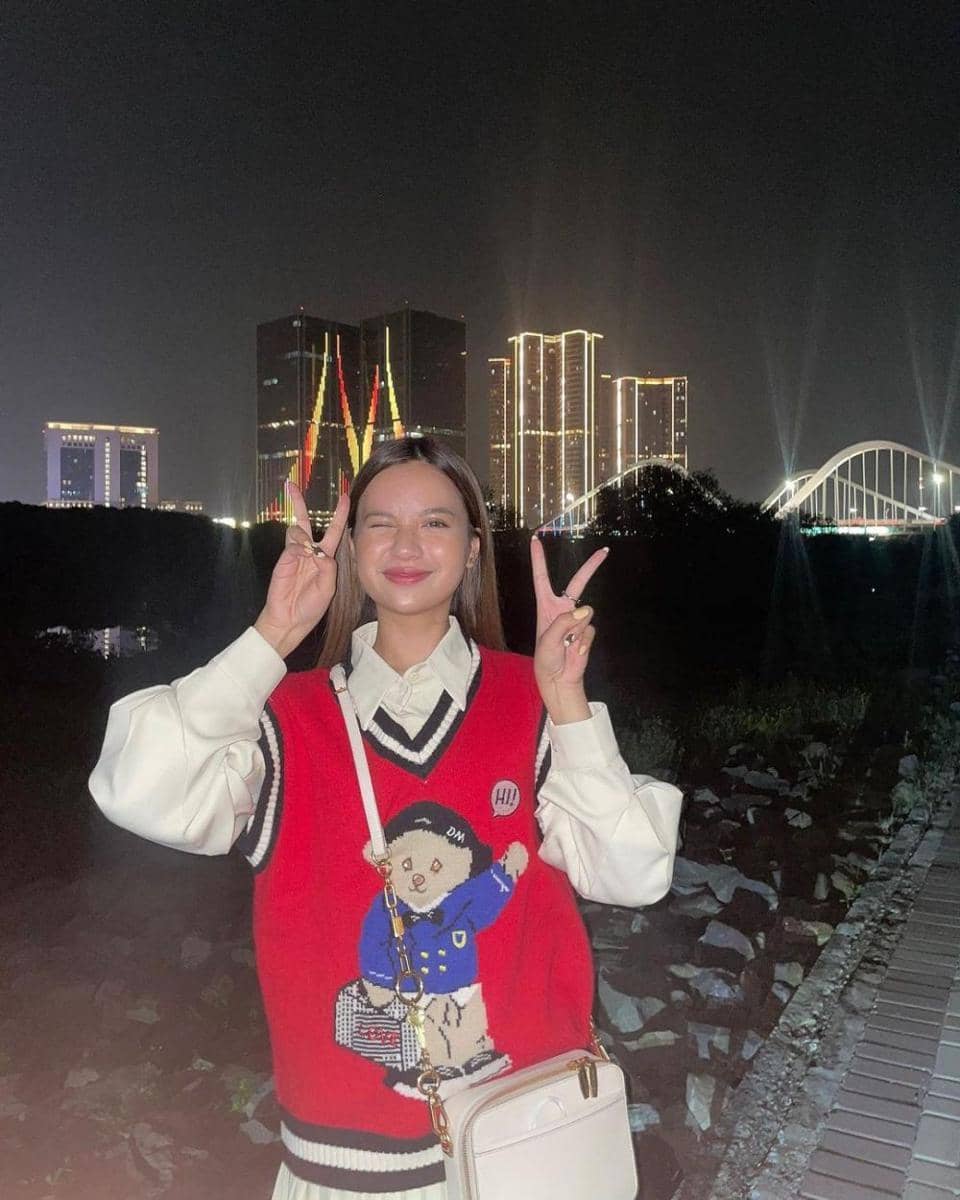 Gaya hangout Anggi Marito (instagram.com/anggimarito)