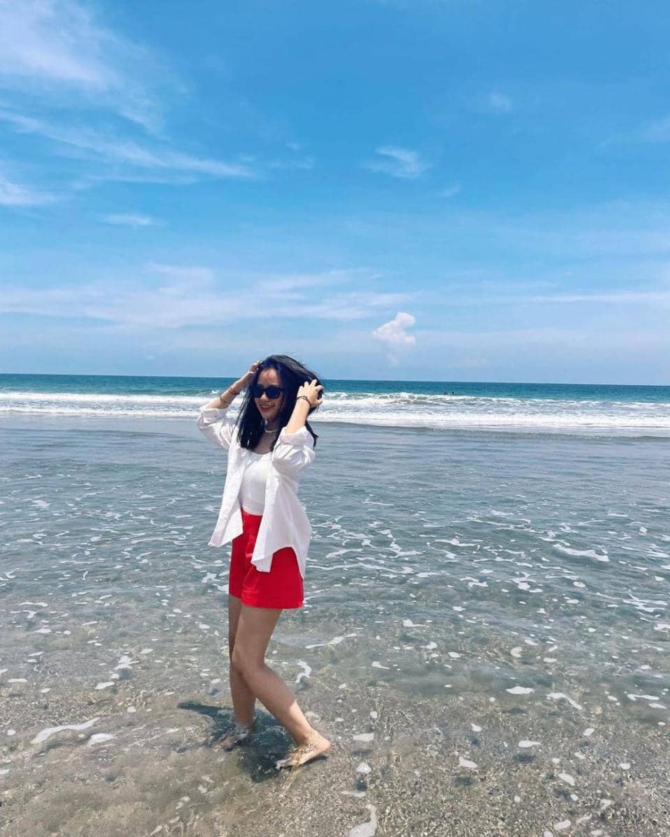 Gaya hangout Anggi Marito (instagram.com/anggimarito)