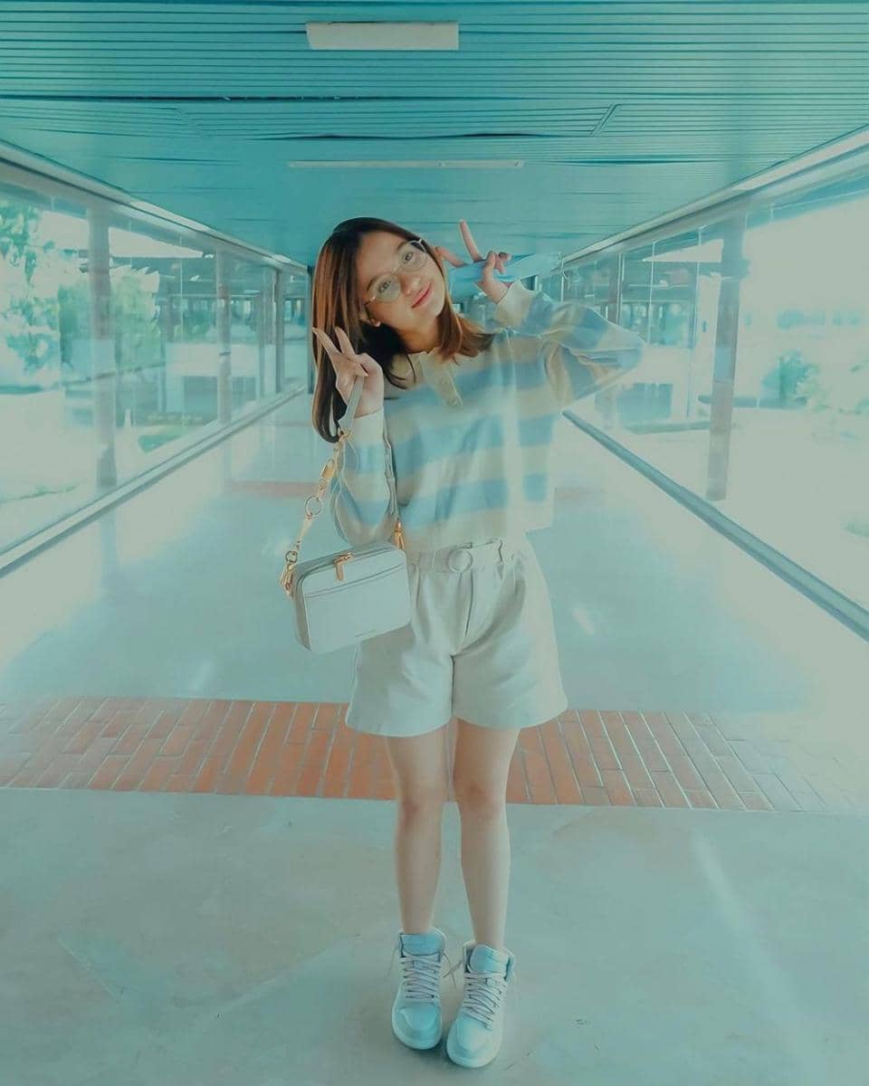 Gaya hangout Anggi Marito (instagram.com/anggimarito)