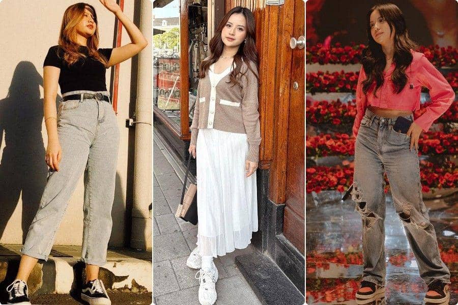 7 Gaya Kasual buat Hangout ala Anggi Marito, Gak Cuma Celana Panjang!