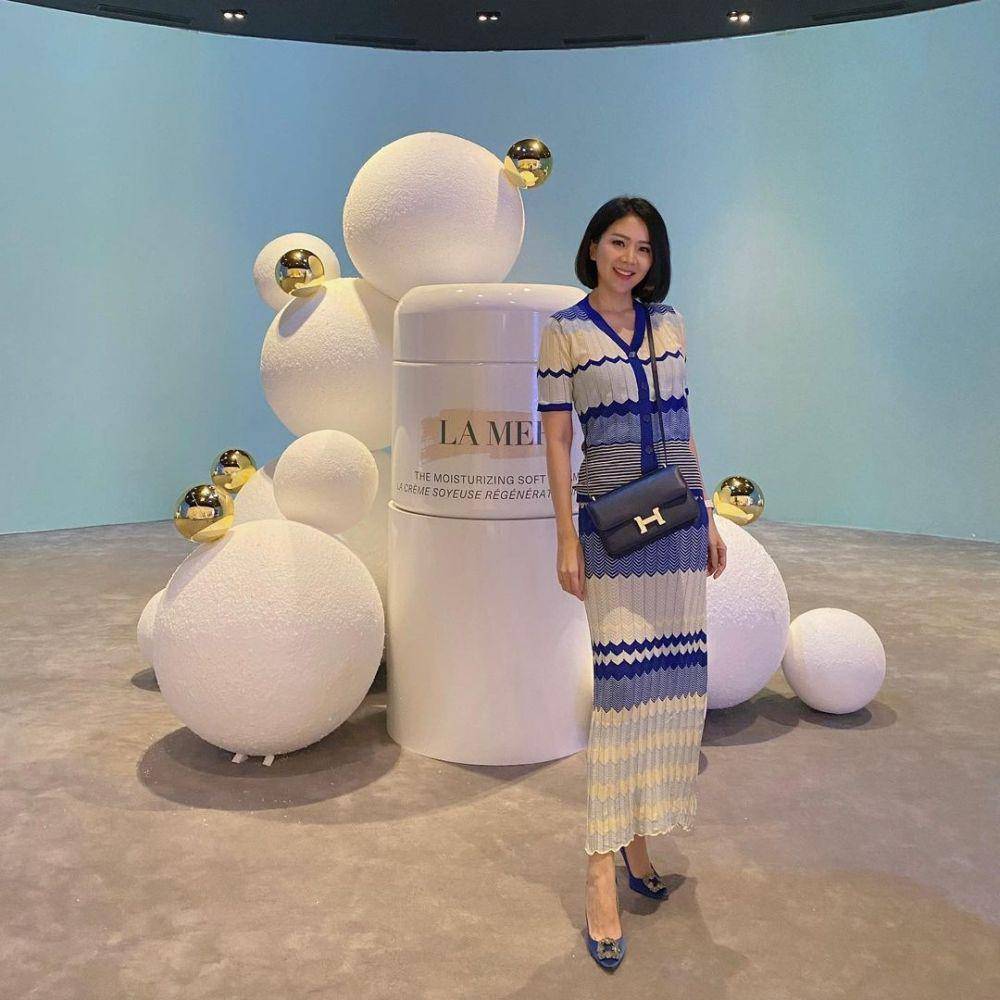 Gaya formal Agnes Jennifer (instagram.com/agnes_jennifer)