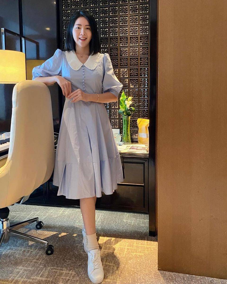 Gaya formal Agnes Jennifer (instagram.com/agnes_jennifer)
