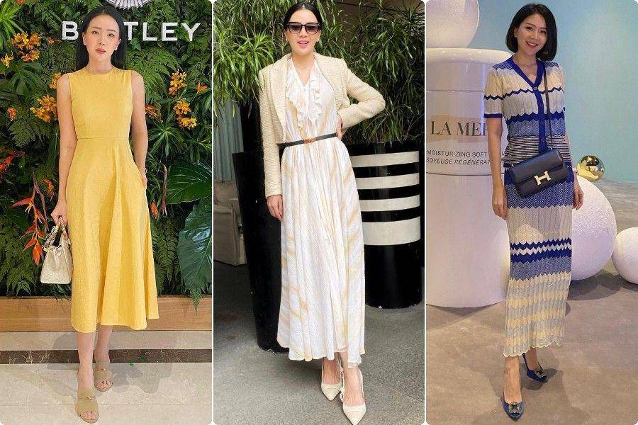 Gaya formal Agnes Jennifer (instagram.com/agnes_jennifer)