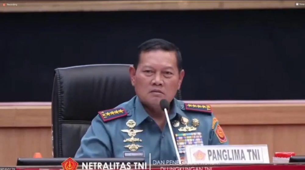 Mabes TNI Respons Video Viral Panglima soal Piting Warga Rempang