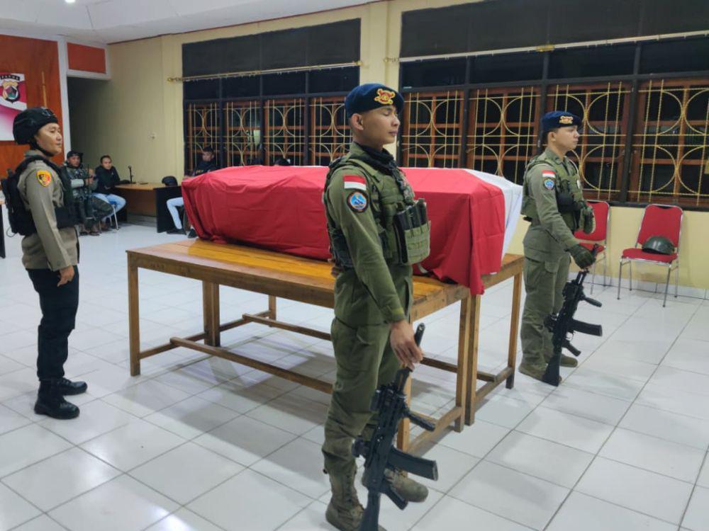 Kronologi Kontak Tembak yang Tewaskan Briptu Agung di Pegunungan Bintang