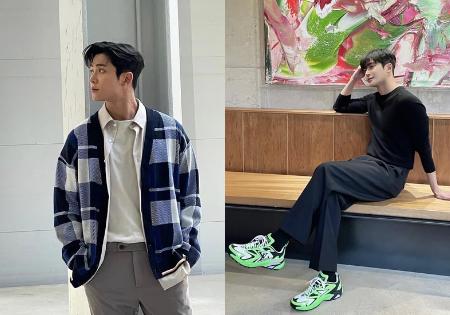 8 Ide Outfit buat Museum Date ala Rowoon eks SF9, Kencan jadi Berkesan