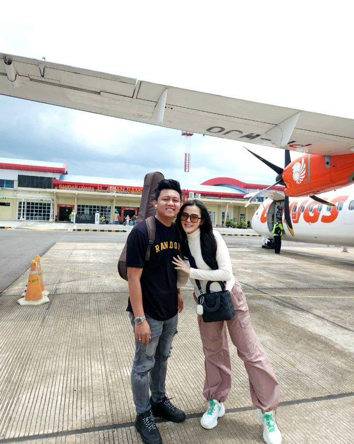 Bella Bonita umumkan kehamilan pertama (instagram.com/denny_caknan)