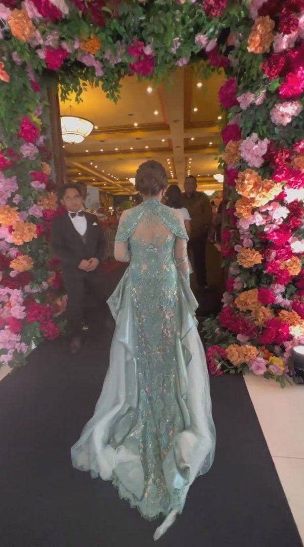 potret asisten Hotman Paris di pernikahan Fritz Hutapea (instagram.com/benny_janah)