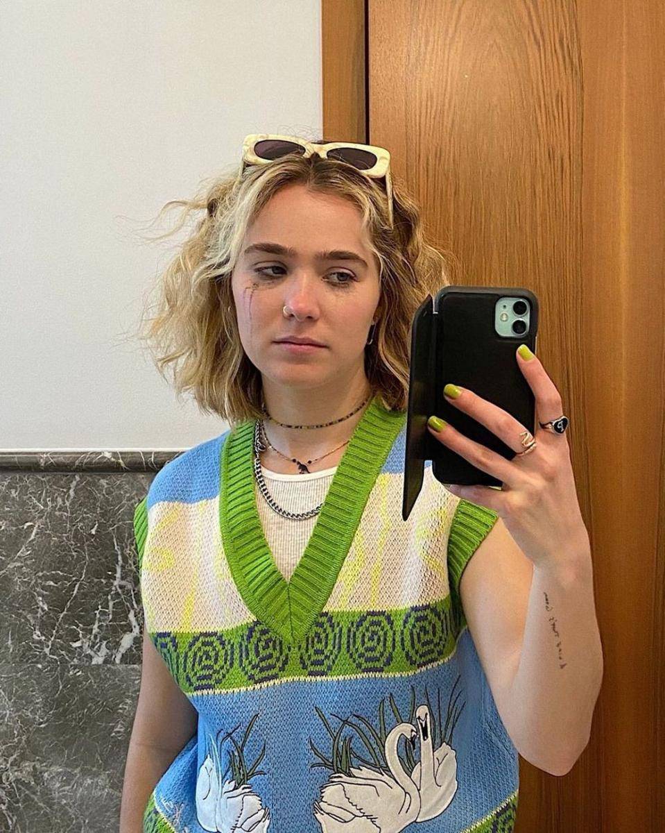 Haley Lu Richardson (instagram.com/haleyluhoo)