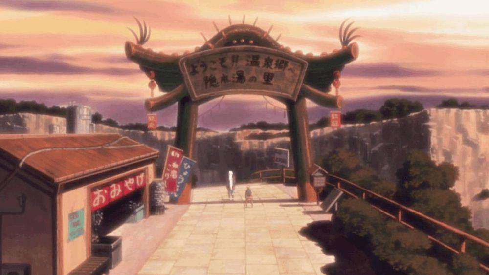 Desa Yugakure (dok. TV Tokyo/Naruto)