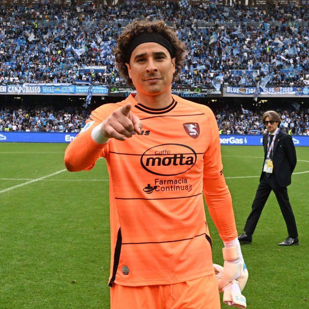 Guillermo Ochoa (instagram.com/yosoy8a)